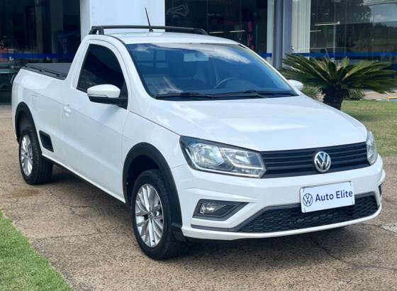 VOLKSWAGEN SAVEIRO 1.6 MSI TRENDLINE CS 8V FLEX 2P MANUAL